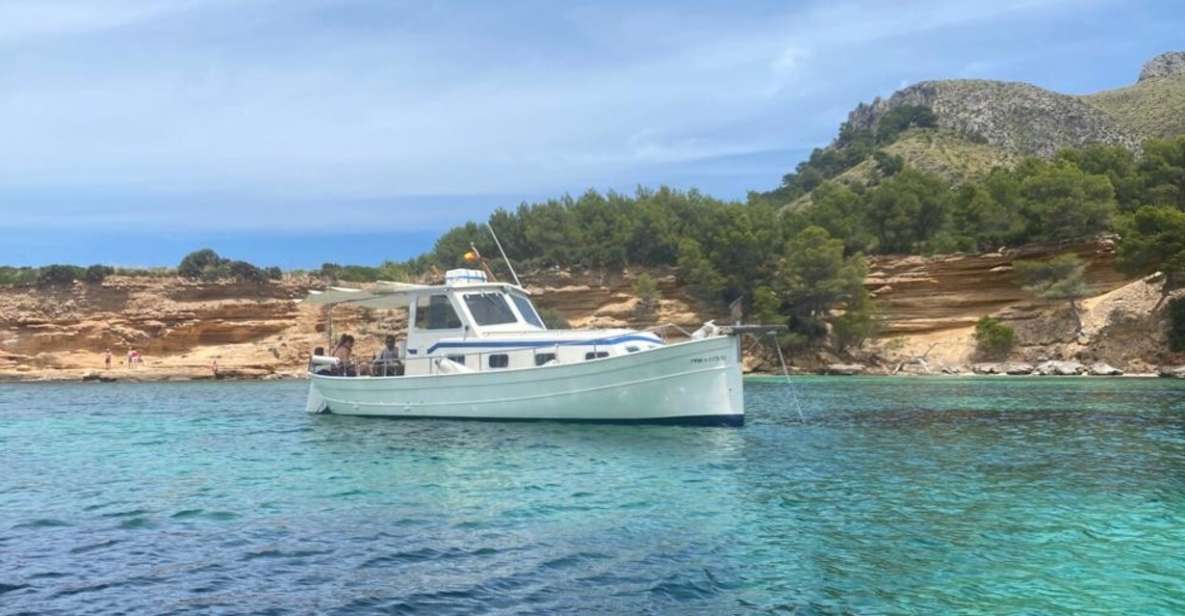 Alcudia: Traditional Wooden Boat Trip with Snorkeling - A Traditional Llaüt Cruise From Alcúdia Pier Five