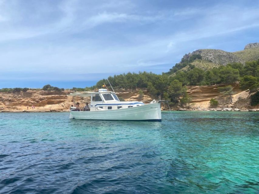 Alcudia: Traditional Wooden Boat Trip with Snorkeling - Stop by Stop: What You’ll Do and Why It Works