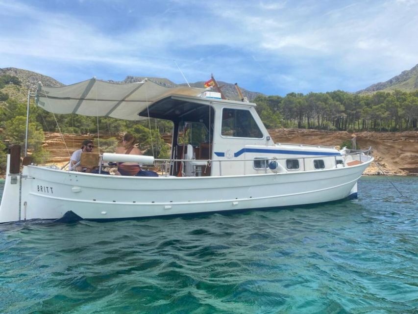Alcudia: Traditional Wooden Boat Trip with Snorkeling - Practical Tips Before You Go