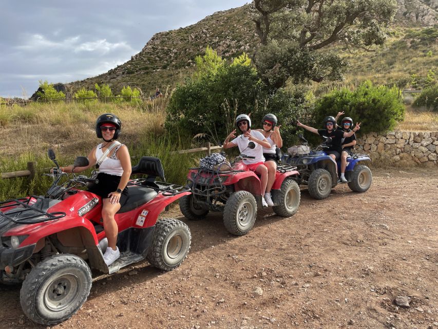 Andratx: Guided Quad Sightseeing Tour - Meeting Under Meson Can Paco (And Why It Helps)