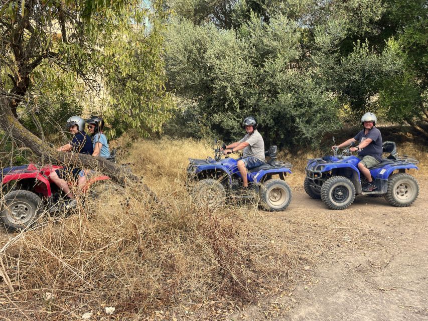 Andratx: Guided Quad Sightseeing Tour - The Quads: Yamaha Automatic Grizzly 300/350 (And What That Means for You)