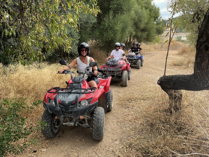 Andratx: Guided Quad Sightseeing Tour - Considerations: Who Should Skip This Tour