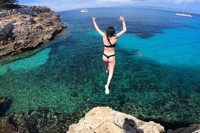 Beach Tours Mallorca. The Happy Vans. - Hidden Pools and Optional Cliff Jumps: Where the Water Gets Serious
