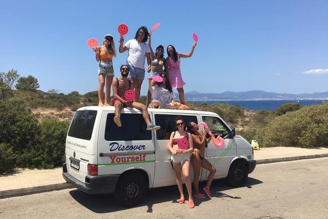 Beach Tours Mallorca. The Happy Vans. - What’s Included (Snorkeling Gear, Water Shoes, Coolbox) and What You Bring
