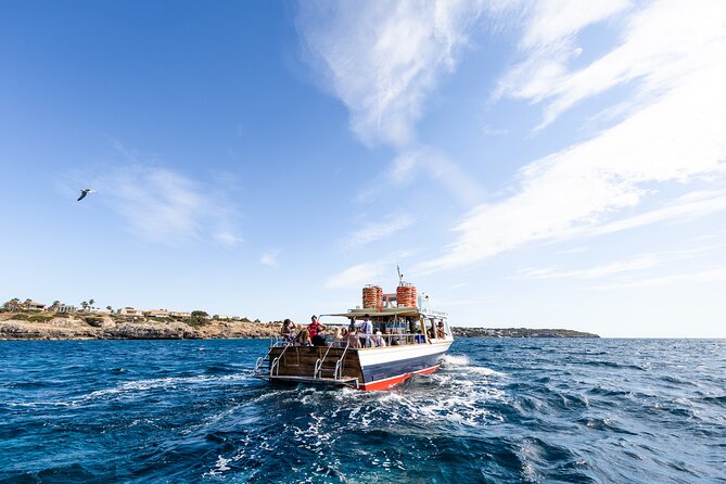 Boat Tour 2 hour in Palma Bay - Group Size and the Lively Music Factor