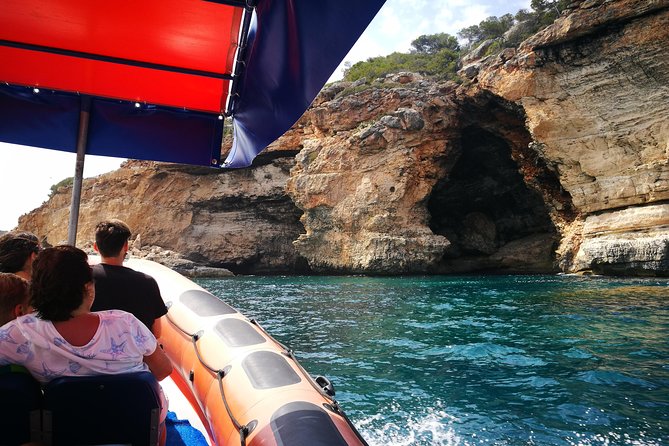 Boat tour from Cala Figuera to Caló del Moro and S´Almonia - The swim and snorkeling break at Caló des Moro or S’Almunia