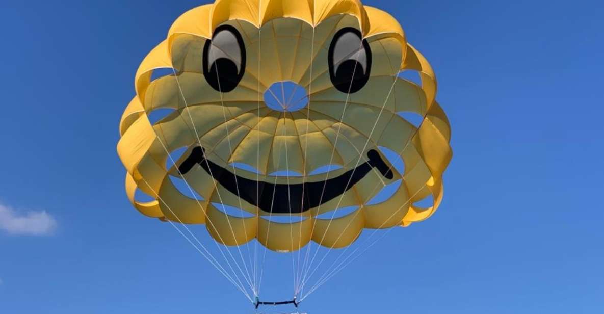 Cala Bona: Parasailing Experience - Cala Bona Parasailing at a Glance: What You’re Actually Buying