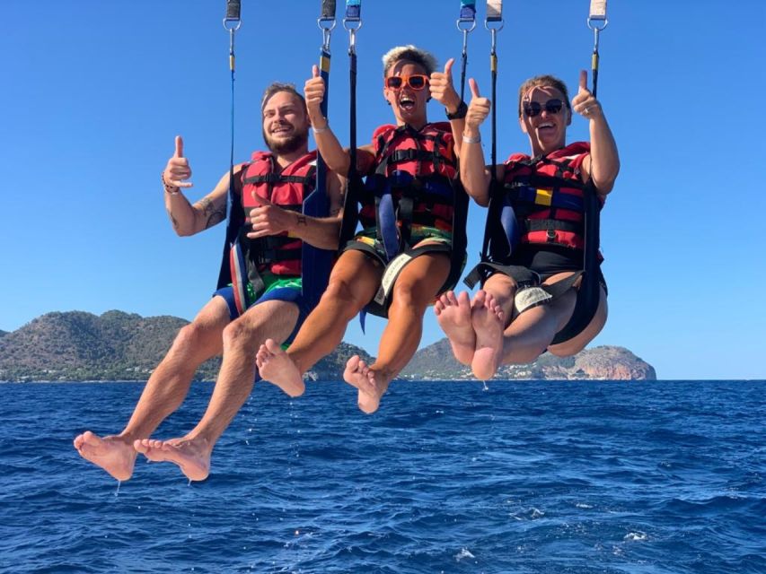 Cala Bona: Parasailing Experience - Timing You Can Plan Around: About 10 Minutes Up, About an Hour Total