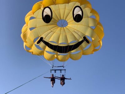 Cala Bona: Parasailing Experience - Getting Lifted: How the Speedboat Ride Becomes the Flight