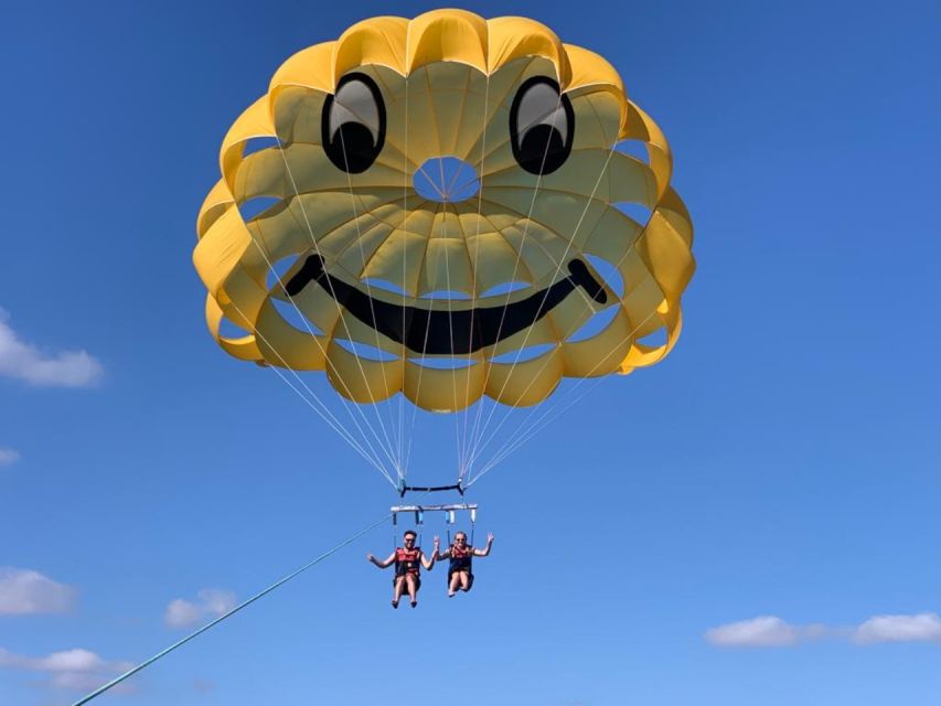 Cala Bona: Parasailing Experience - Crew, Safety, and the Human Touch That Makes It Feel Easy