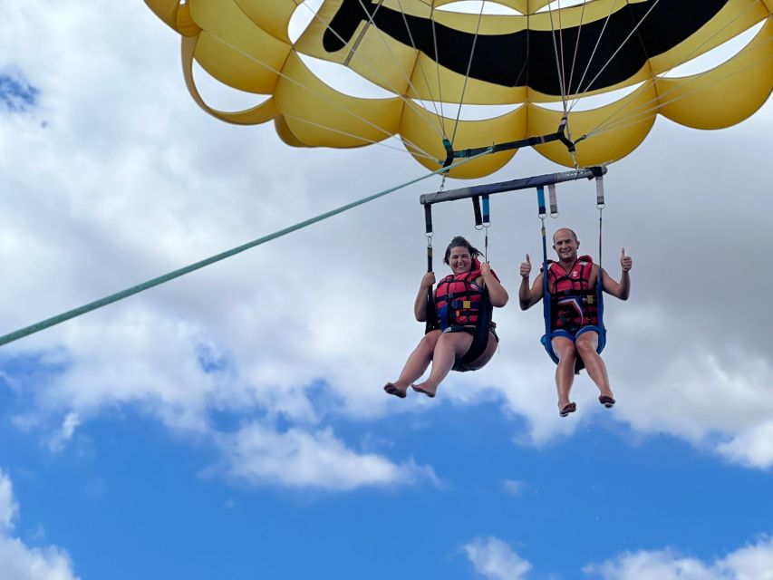 Cala Bona: Parasailing Experience - What to Bring (And What Not to Overpack)