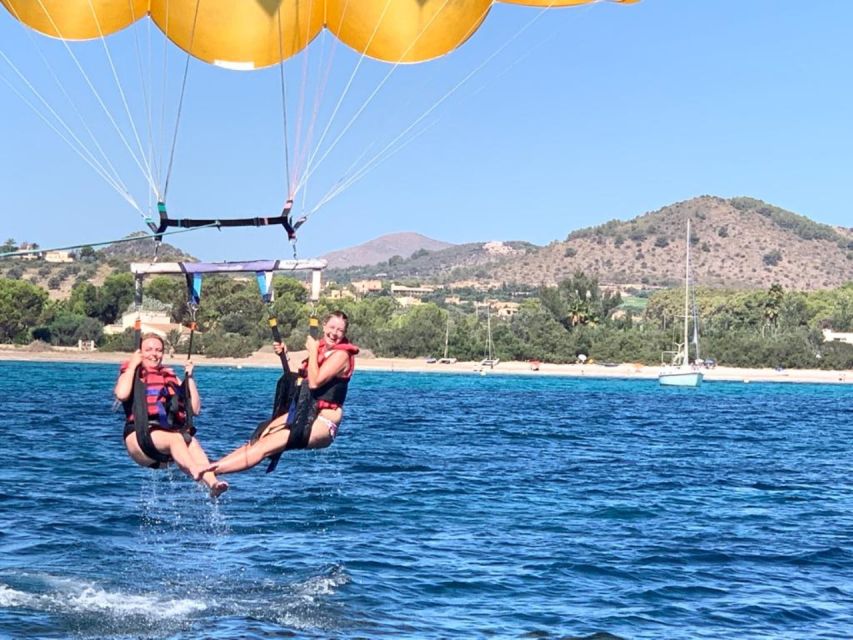 Cala Bona: Parasailing Experience - Logistics Without the Hassle: Meeting Point and Getting There