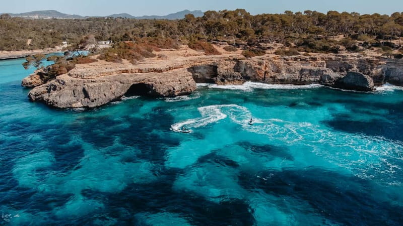 Cala d'Or | Jet Ski Tour 30 min along southeast coast. - Key highlights that matter