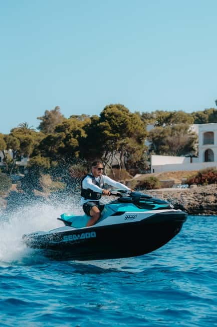 Cala d'Or | Jet Ski Tour 30 min along southeast coast. - SEADOO GTX 130: power, stability, and what that means on the water