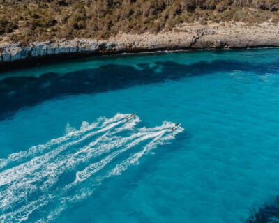 Cala d'Or | Jet Ski Tour 30 min along southeast coast. - No license needed: how the guided setup keeps you confident