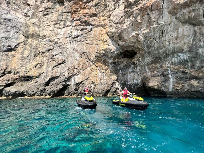 Cala Millor: Jetski Tour of Sea Lion Cave or Caves of Artà - Key Points That Make This Cala Millor Jet Ski Tour Worth It