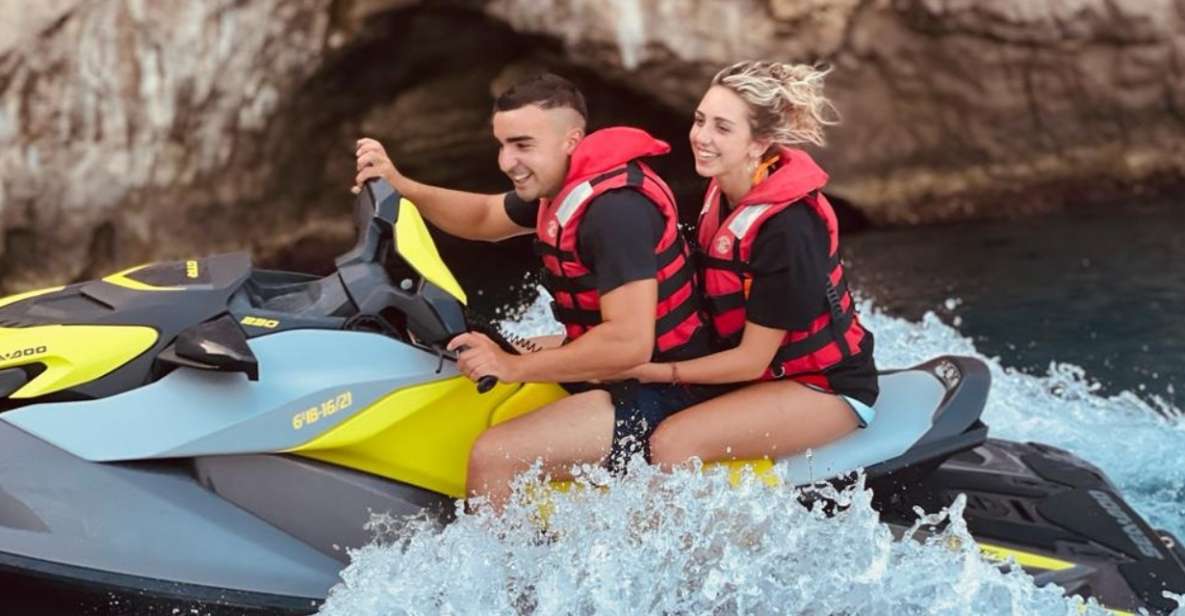Cala Millor: Jetski Tour of Sea Lion Cave or Caves of Artà - Jet Skiing From Cala Bona: What You Do Before You Go Fast