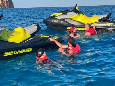 Cala Millor: Jetski Tour of Sea Lion Cave or Caves of Artà - Route Choice: Sea Lion Cave, Caves of Artà, Sunset, and Cala Millor Bay