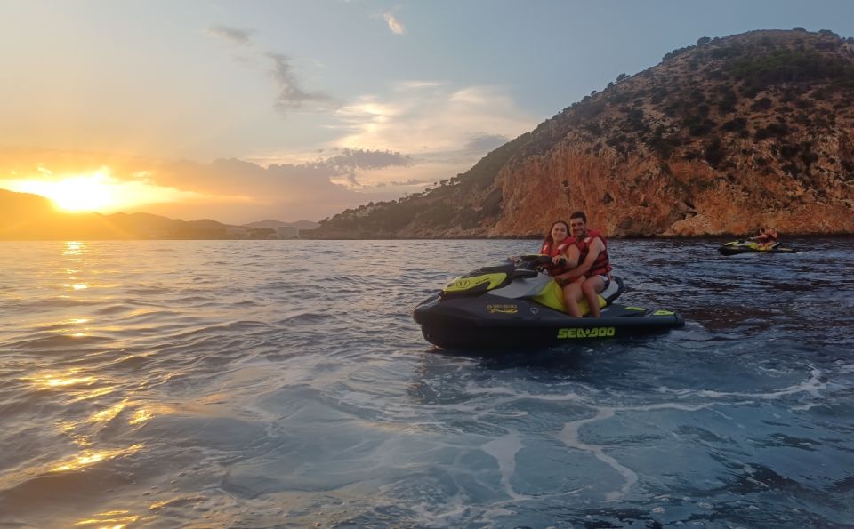 Cala Millor: Jetski Tour of Sea Lion Cave or Caves of Artà - Sunset on the Water: A Different Kind of Thrill in Cala Millor