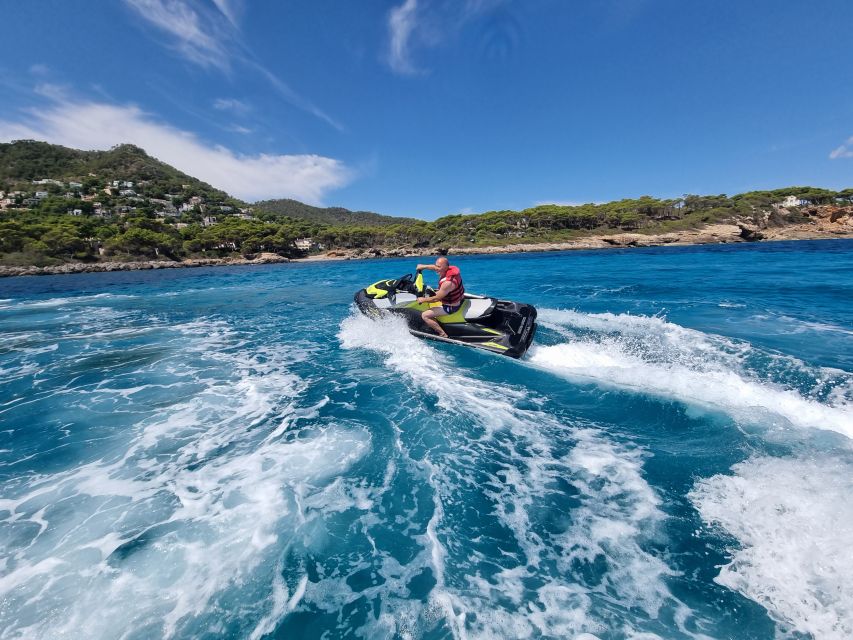 Cala Millor: Jetski Tour of Sea Lion Cave or Caves of Artà - Safety and Control: How the Guides Keep Things Fun