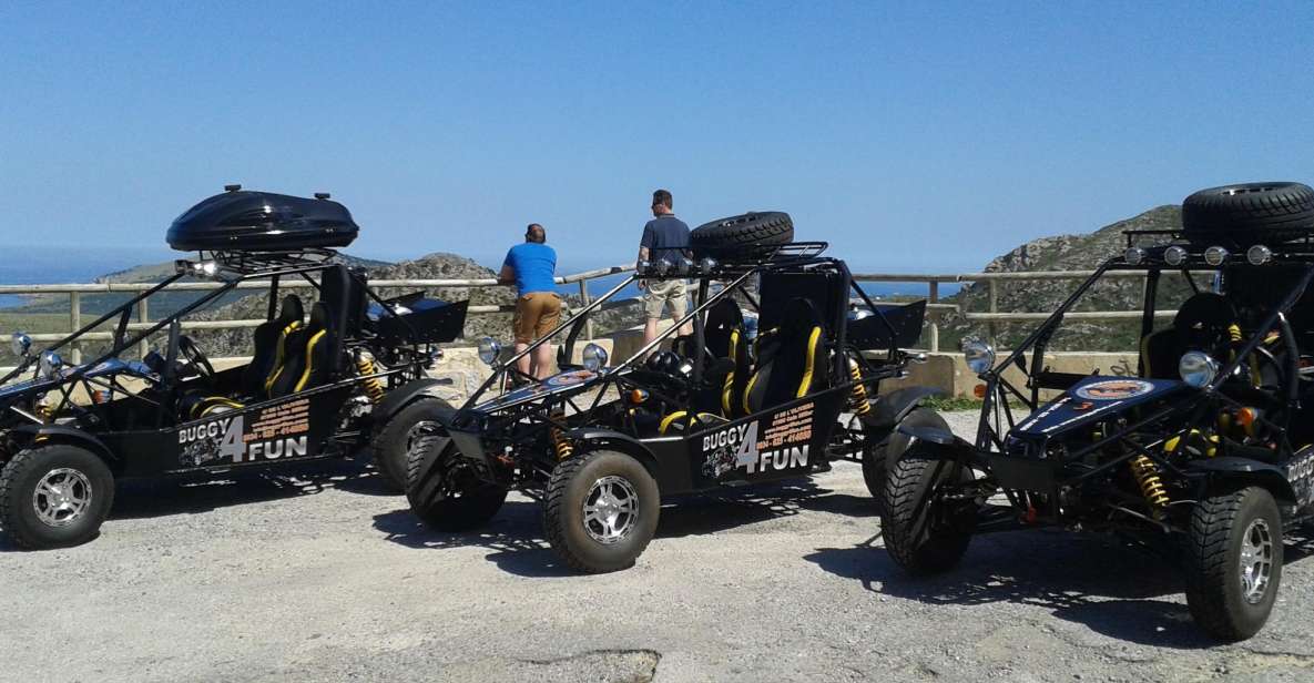 Cala Millor/Sa Coma: Guided Buggy Tour - Key things to know before you go