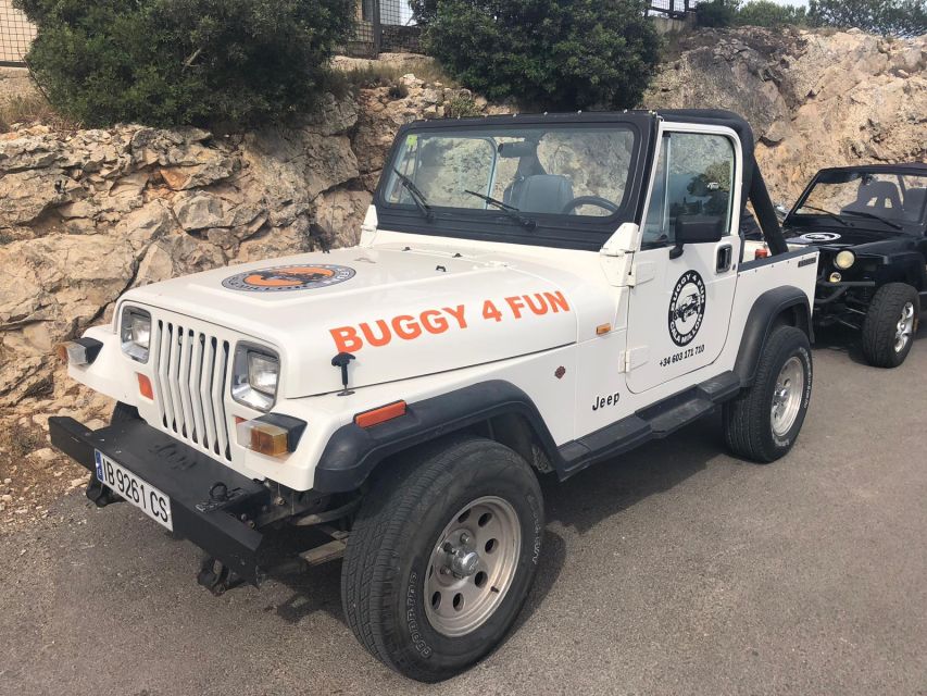 Cala Millor/Sa Coma: Guided Buggy Tour - Practical expectations: rain, off-road rules, and meeting point sanity checks