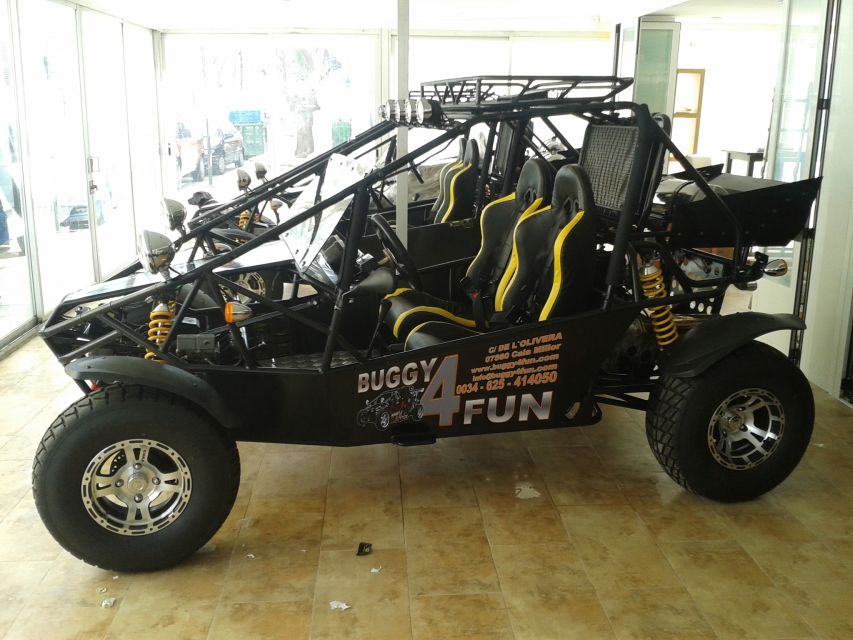 Cala Millor/Sa Coma: Guided Buggy Tour - Cala Millor start: where you actually get moving (and get time to enjoy it)