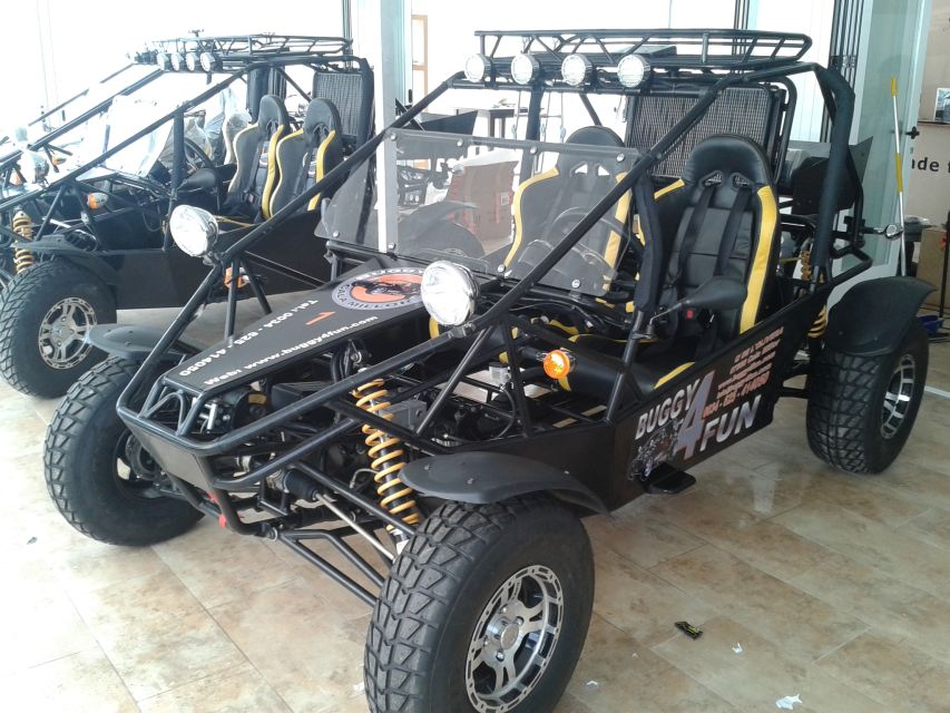 Cala Millor/Sa Coma: Guided Buggy Tour - Sant Salvador and Bonany monastery: climbing to 506 meters for the big panorama