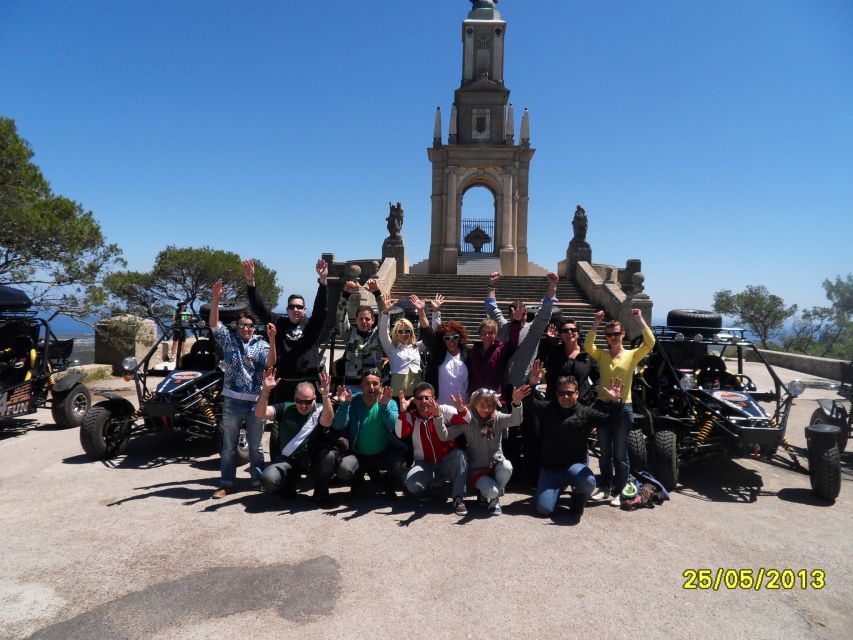 Cala Millor/Sa Coma: Guided Buggy Tour - The serpentine drive back: why the return route matters
