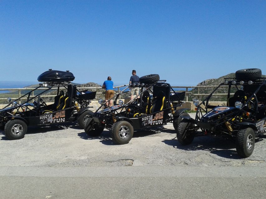 Cala Millor/Sa Coma: Guided Buggy Tour - Who should drive, who should ride, and what to bring