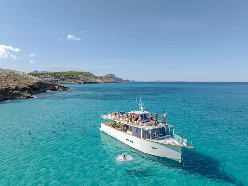 Cala Rajada: Boat Excursion with Drinks and Food - Buffet Lunch Mid-Trip: Food, drinks, and staying comfortable