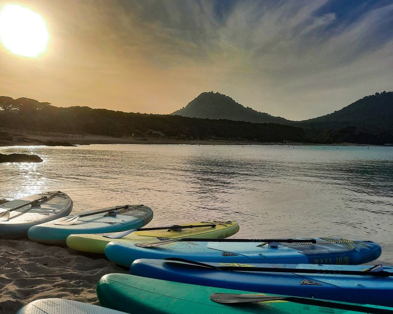 Cala Ratjada: Stand Up Paddle morning or afternoon Tour - Learning SUP Balance and Safety Before You Go