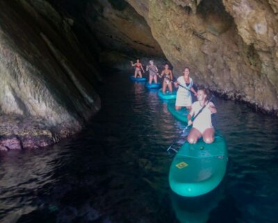 Cala Ratjada: Stand Up Paddle morning or afternoon Tour - Paddling the Cala Ratjada Coast: Caves and Coastal Views From Sea Level