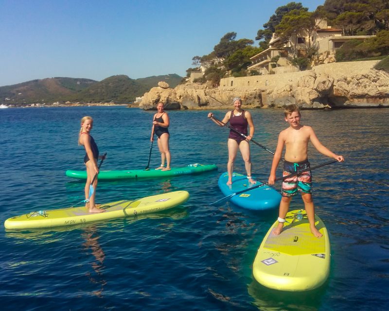 Cala Ratjada: Stand Up Paddle morning or afternoon Tour - What to Bring to Actually Enjoy the Water