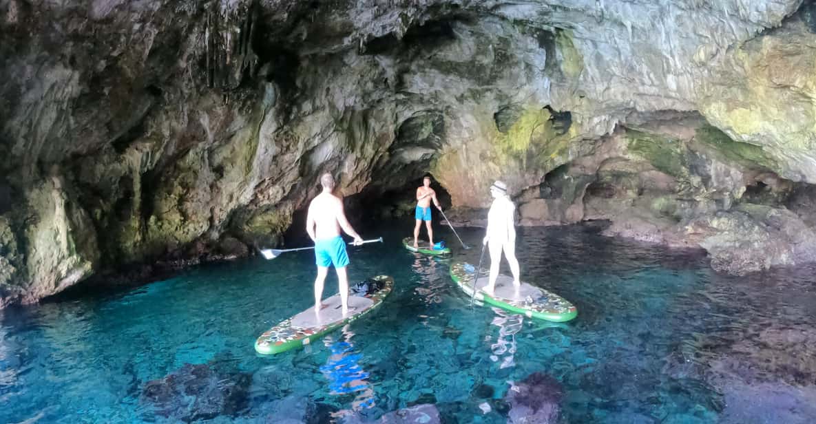 Cala Ratjada: SUP SAFARI TOUR 2H - The 2-hour route: caves, cliffs, and snorkeling time