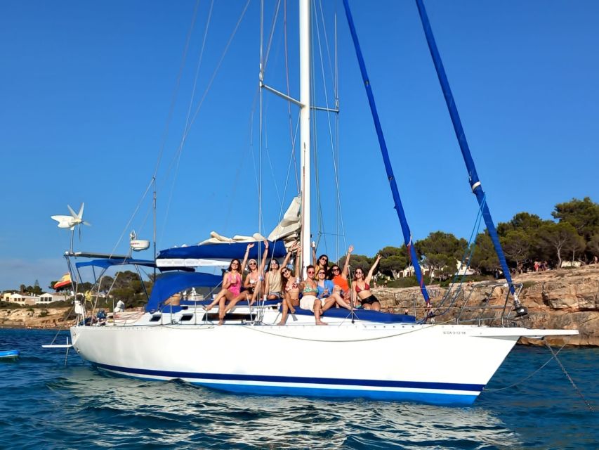 Can Pastilla: Sailboat Tour with Snorkeling, Tapas & Drinks - Key points before you go