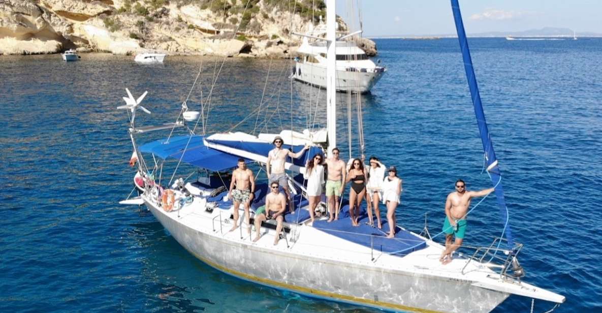 Can Pastilla: Sailboat Tour with Snorkeling, Tapas & Drinks - Where you board near Mallorca’s San Antonio port