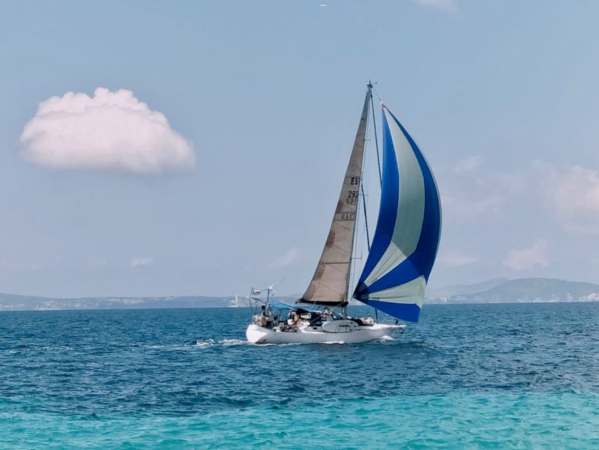 Can Pastilla: Sailboat Tour with Snorkeling, Tapas & Drinks - Cruising the bay of Palma: the part you’ll remember