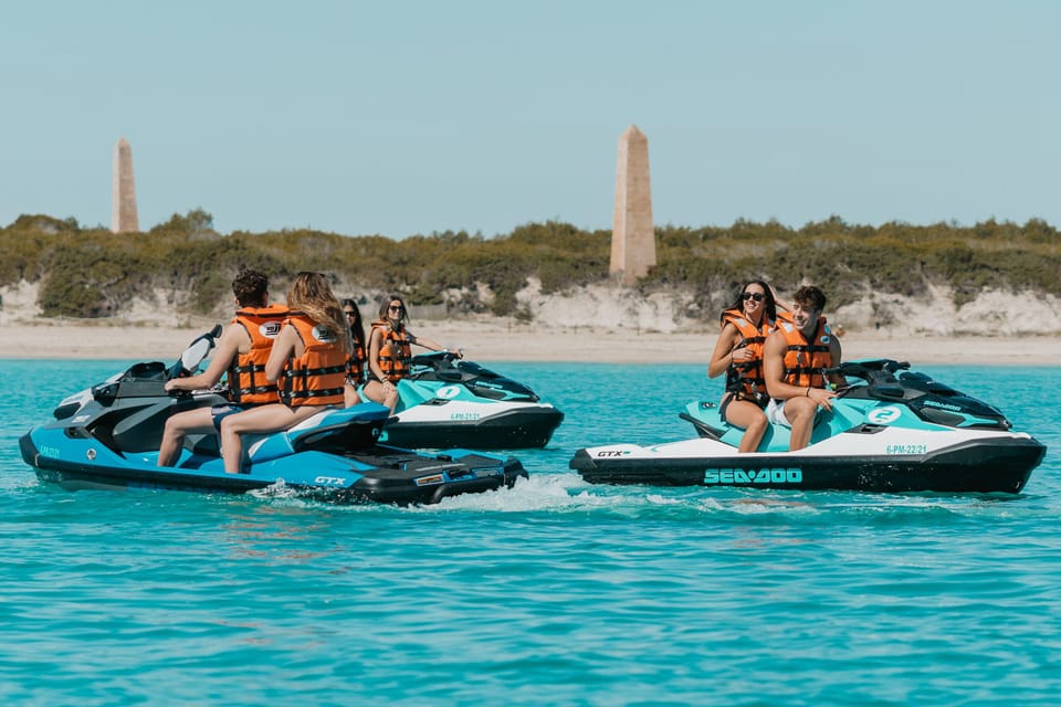 Can Picafort: Guided Playa de Muro Jet Ski Tour with Photos - Safety and Who Can Ride: The Rules That Keep the Fun Going