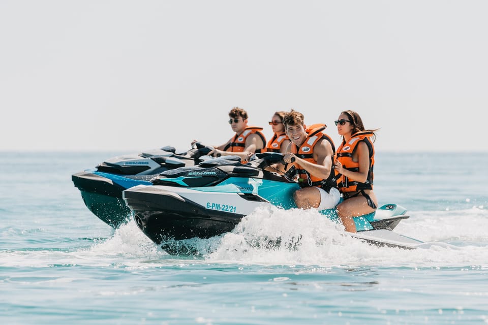 Can Picafort: Guided Playa de Muro Jet Ski Tour with Photos - Price and What You’re Really Buying for $112 (Up to Two People)