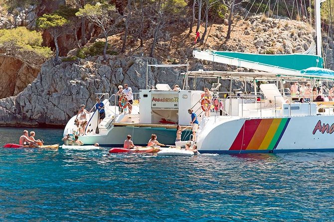 Catamaran Cruise from Port d'Alcudia with Lunch and Swim Stop - Meeting at Port d’Alcúdia: Where to Go and What to Bring