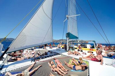 Catamaran Cruise from Port d'Alcudia with Lunch and Swim Stop - Sailing Past Aucanada: Views That Make the Cruise Portion Worth It