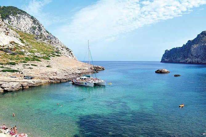 Catamaran Cruise from Port d'Alcudia with Lunch and Swim Stop - Bay of Pollensa Cove + Lunch: Snorkel and Kayak While Crew Prepares Food
