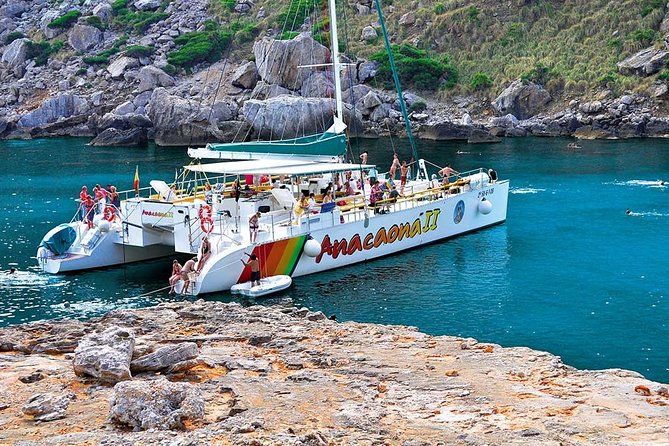 Catamaran Cruise from Port d'Alcudia with Lunch and Swim Stop - Music and On-Board Vibe: Fun, But Not a Party Cruise