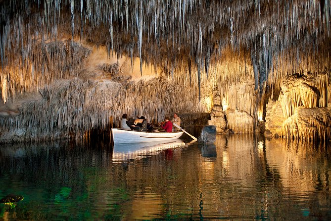 Caves of Drach Half-Day Tour with Boat Trip and Music Concert - Entering the Dragon Caves: self-guided pacing inside