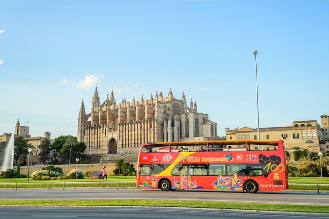 City Sightseeing Palma de Mallorca Hop-On Hop-Off Bus Tour - Where You Actually Board: Antoni Maura Time Slots and the Moll Comercial Main Stop