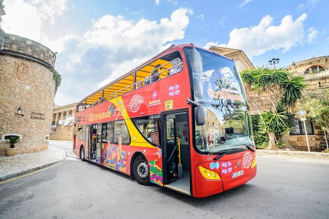 City Sightseeing Palma de Mallorca Hop-On Hop-Off Bus Tour - Bellver Castle Area: A Strong Payoff if You Time It Right