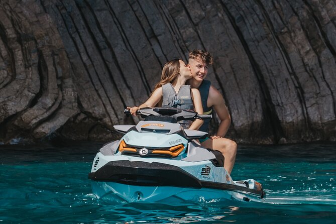Coll Baix and Caves Guided Tour - Jet Skis, Caves, and the North-Coast Ride Out of Alcúdia