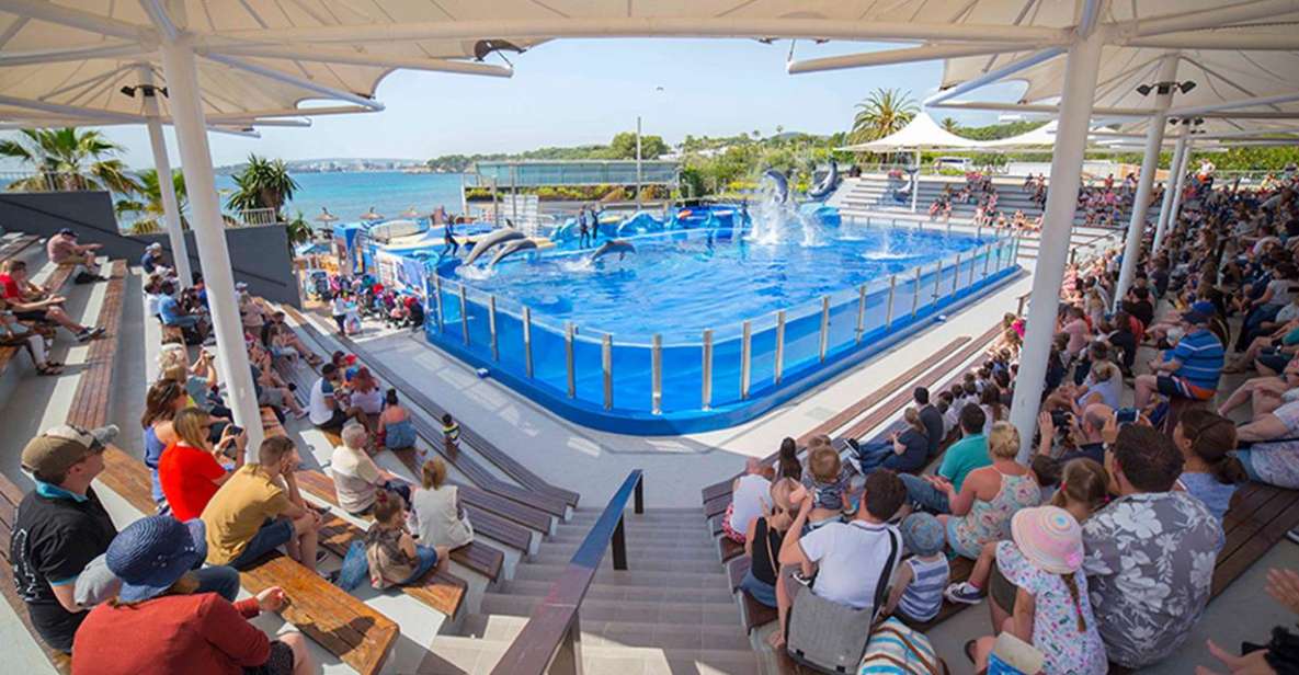 Costa d'en Blanes: Entry Ticket for Marineland Mallorca - Key highlights to plan your day around