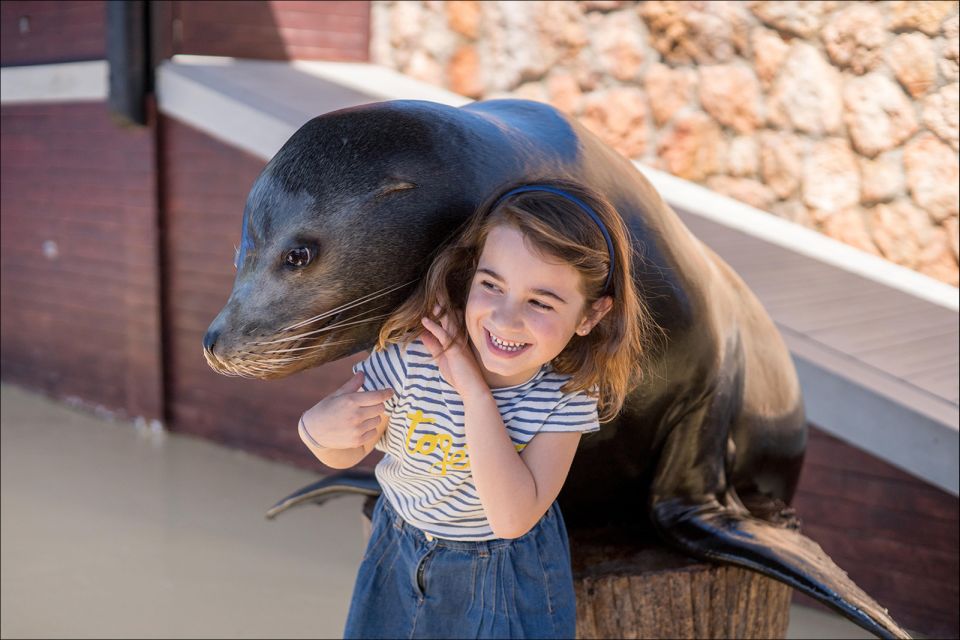 Costa d'en Blanes: Entry Ticket for Marineland Mallorca - Aquarium time: sharks and tropical fish across three settings